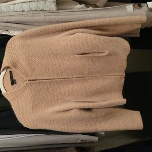 360 sweater jacket sz S